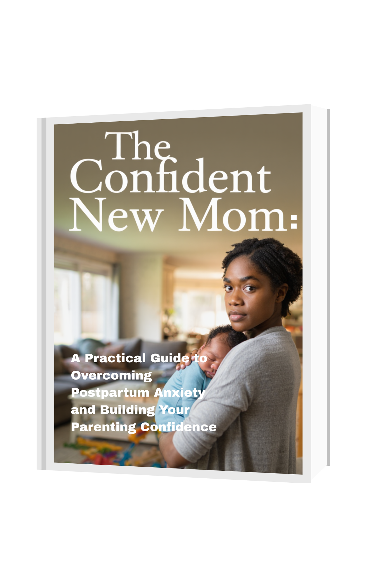 The Confident New Mom: A Practical Guide to Overcoming Postpartum Anxiety and Building Your Parenting Confidence