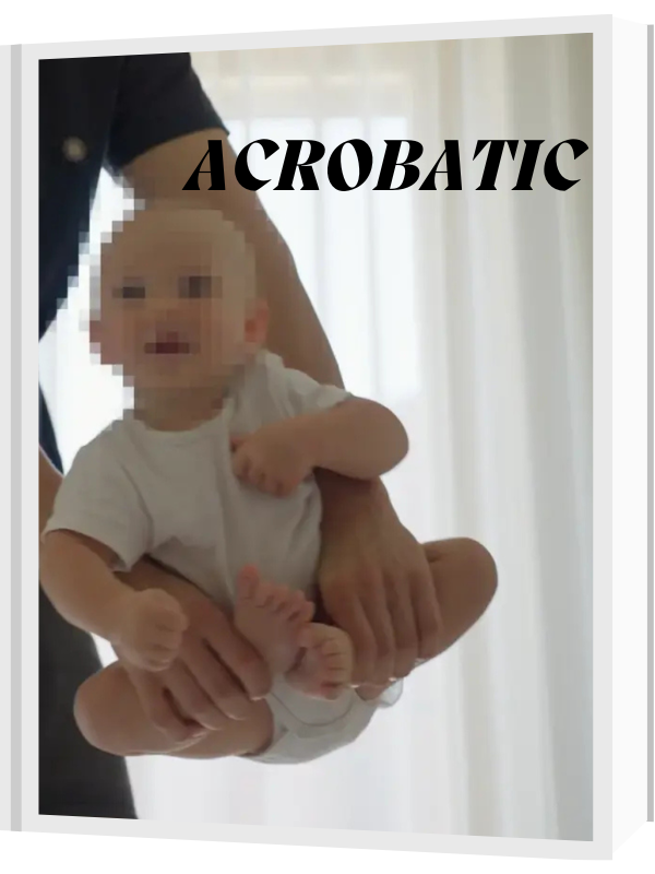 Complete Baby Acrobatics Bundle 6-in-1 Safe Movement Program for Babies
