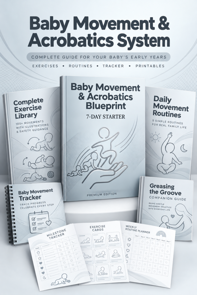Baby Movement & Acrobatics Program
